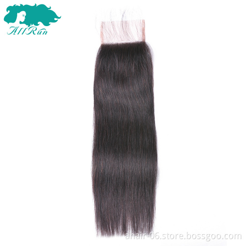 Brazilian 4*4 Lace Closure, 4*4 Human Hair Lace Closure